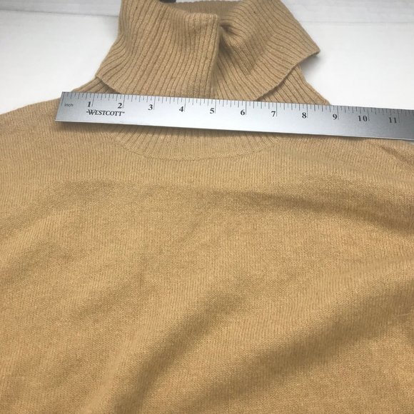 Rosanna Women's Sweater Turtle Neck Size Small Tan New With Tags - Picture 6 of 12